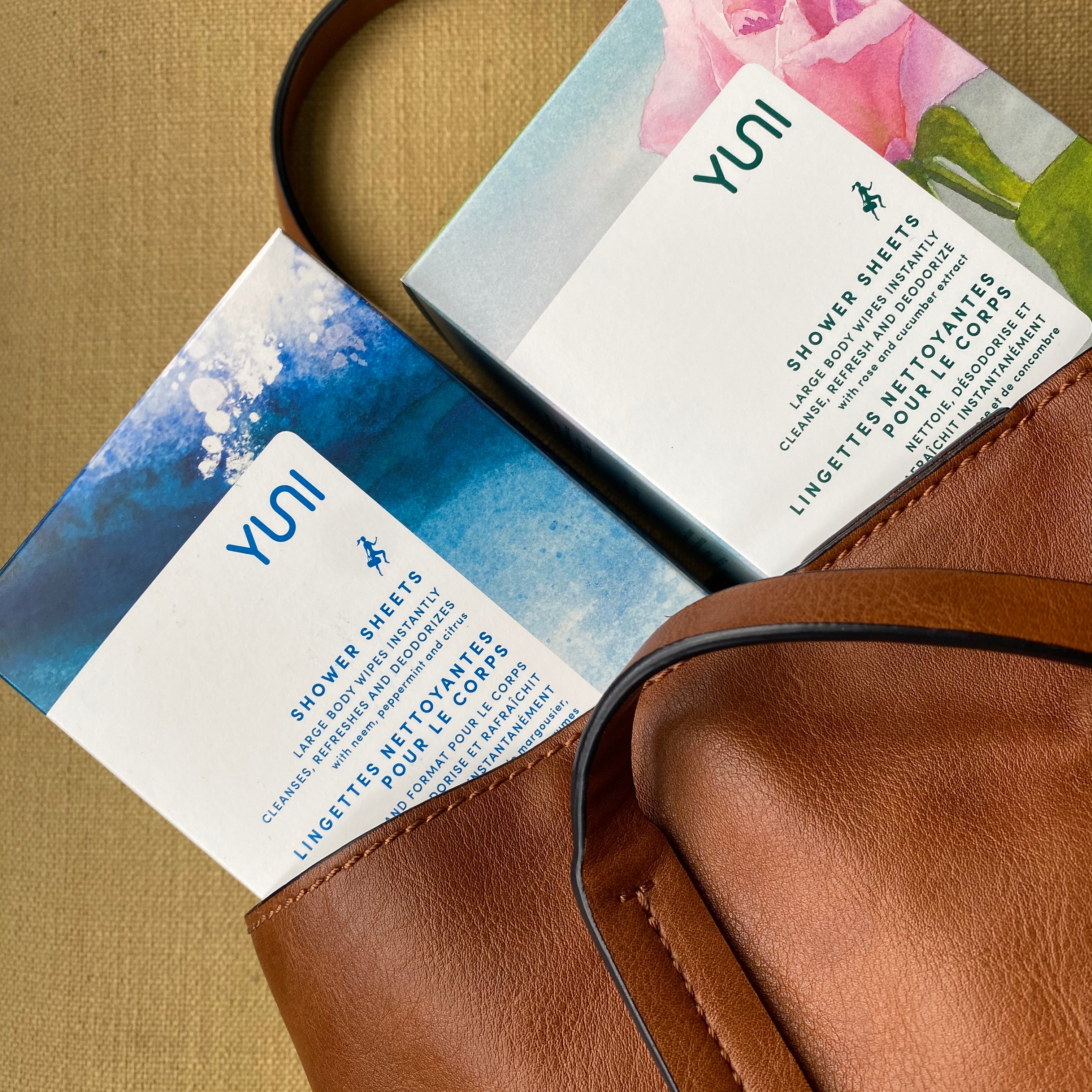 Travel Ready: Biodegradable Body Wipes