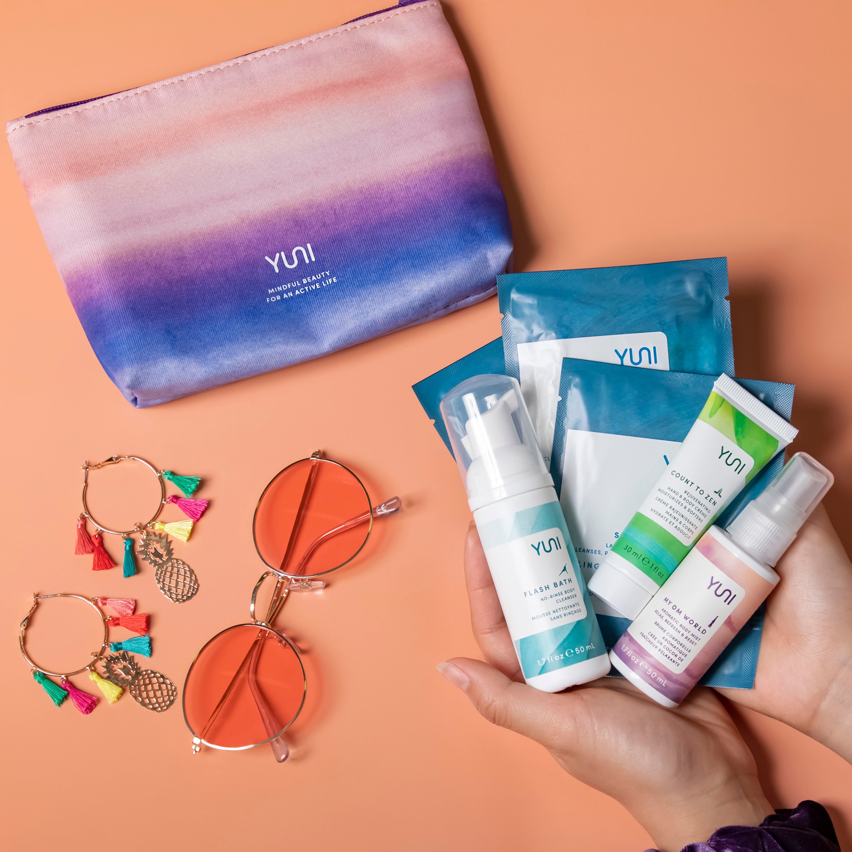 Beauty on the Run - Beauty Essentials for Travel!
