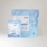 Shower Sheets LARGE BODY WIPES 12x10 natural biodegradable body wipes - Bag of 30 Fragrance-Free