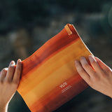 Dusk ORANGE OMBRE TRAVEL BAG