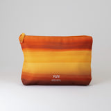 Dusk ORANGE OMBRE TRAVEL BAG